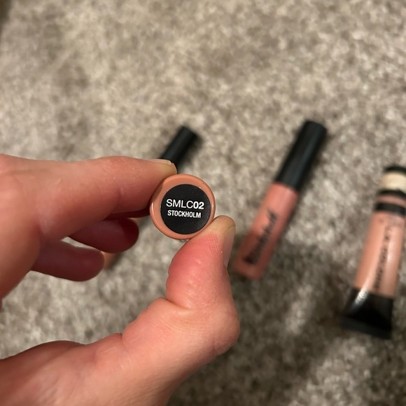 Naked/nude/neutral pink colors lip stick gloss and liner bundle of 7 - Picture 8 of 10